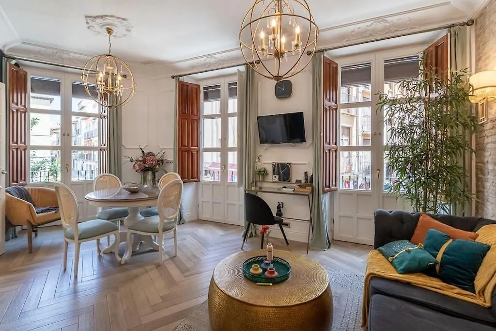 Ch Elvira Luxury Apartment Granada