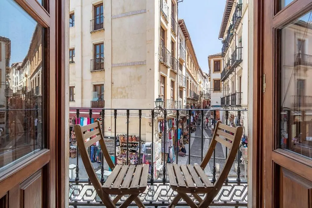 Ch Elvira Luxury Apartment Granada